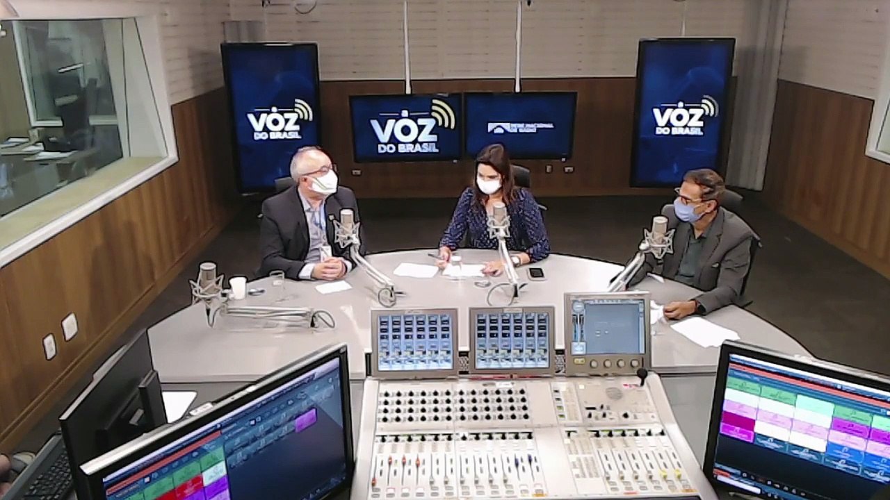 Voz do Brasil - 10/12/2021