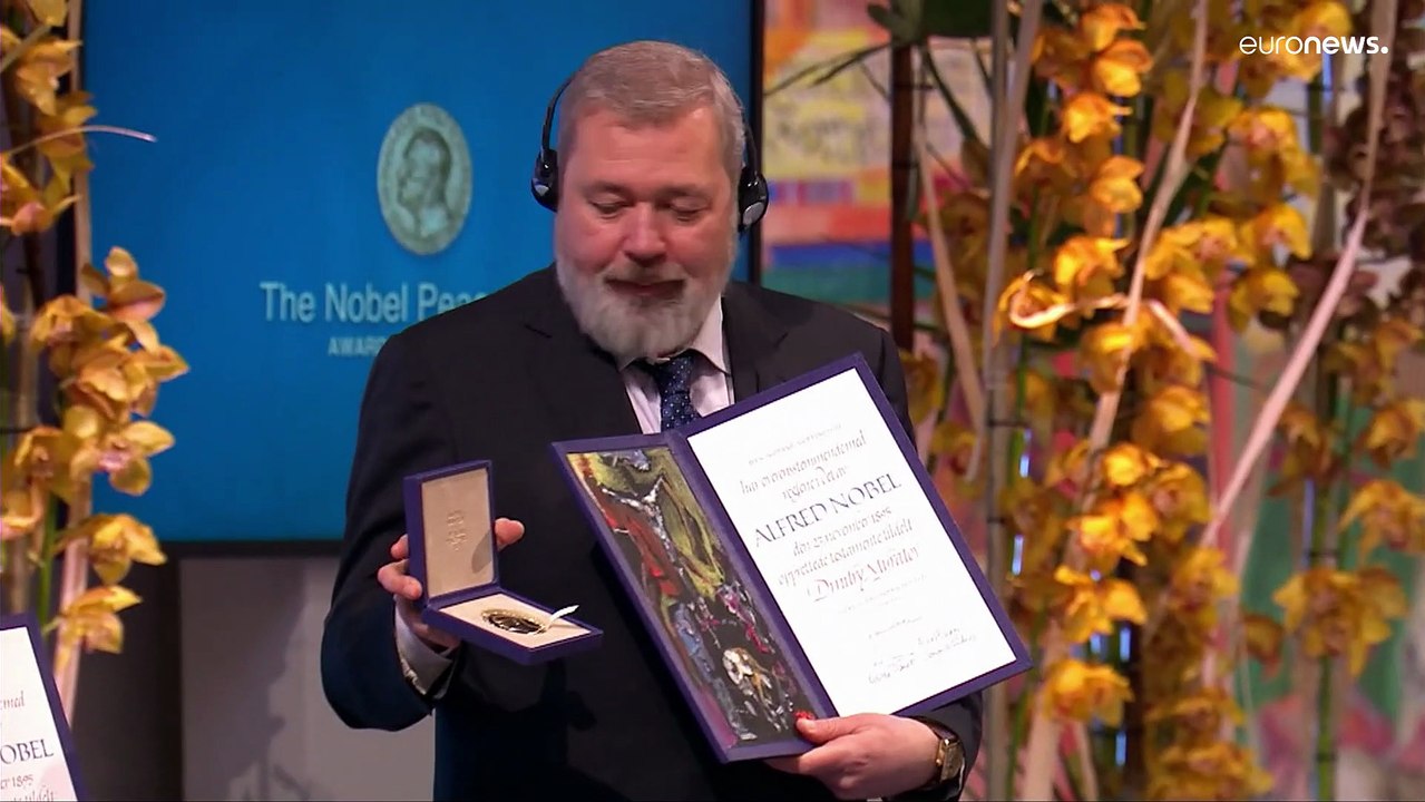 Premio Nobel con dedica