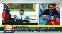 Presidente Maduro reafirma apoyo de Venezuela al Gobierno y pueblo de Honduras