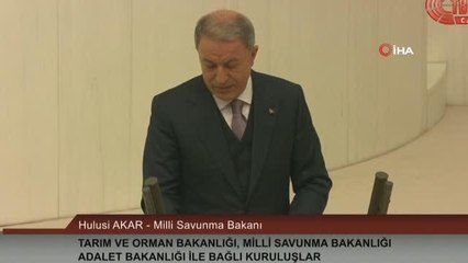 Milli Savunma Bakanı Hulusi Akar: "24 Temmuz 2015'ten bugüne kadar yurtiçinde, Irak ve Suriye'nin kuzeylinde 33 bin 100, bu yılın başından itibaren 2...