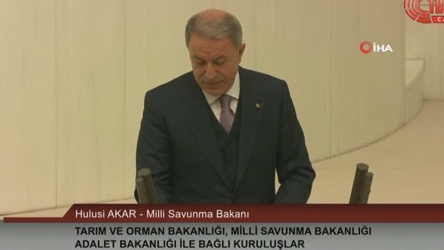 Milli Savunma Bakanı Hulusi Akar: 24 Temmuz 2015'ten bugüne kadar yurtiçinde, Irak ve Suriye'nin kuzeylinde 33 bin 100, bu yılın başından itibaren 2...