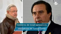 Israel apoyará extradición de Tomás Zerón: AMLO; es investigado por caso Ayotzinapa