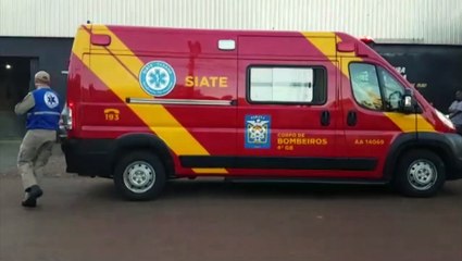 Jovem fratura o nariz ao cair com bicicleta no Bairro Cancelli; Siate foi mobilizado