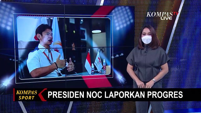 WADA Izinkan Emblem Bendera Merah Putih di Jersey Atlet