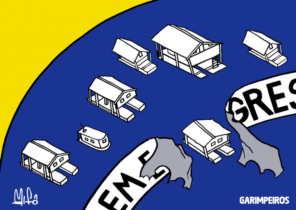 Cartunista cajazeirense estreia quadro no programa Olho Vivo com charges e comentários ácidos