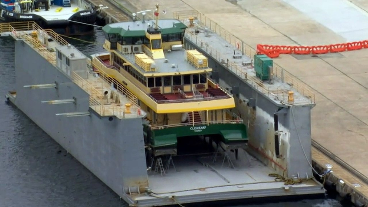 Ferry saved from retirement