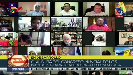 "Caracas sigue siendo referente de democracia"