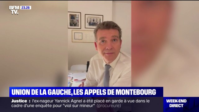 Union de la gauche: dans une vidéo, Arnaud Montebourg fait le bilan des opérations téléphoniques de la journée