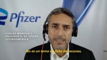 Reparto de vacunas es un reto  para el 2022 según Pfizer