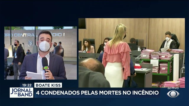 Saiu o resultado do maior julgamento da história do Brasil. O tribunal do júri da Boate Kiss. Todos os quatro réus foram condenados. A pena máxima foi de 22 anos e seis meses.