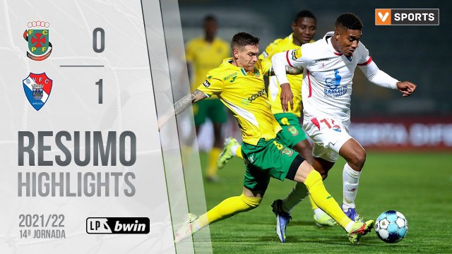Highlights: Paços de Ferreira 0-1 Gil Vicente (Liga 21/22 #14)