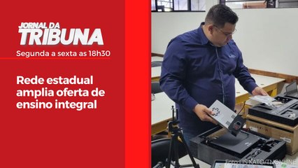 Rede estadual amplia oferta de ensino integral
