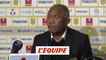 Kombouare : « Les joueurs ont été formidables » - Foot - L1 - Nantes