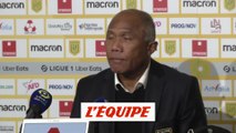 Kombouare : « Les joueurs ont été formidables » - Foot - L1 - Nantes
