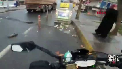 Makas atarken ölüyordu