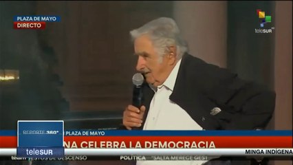 Mujica: Hasta el momento no hemos encontrado un sistema mejor, cuiden la democracia