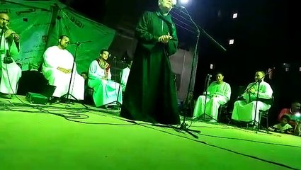 محمود التهامى يحيى حفل ختام القوافل الثقافية لمتضررى السيول بأسوان