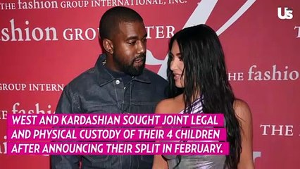 Kim Kardsahian Files To Be Legally Single, Drop “West” From Last Name