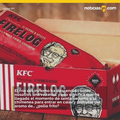 KFC hará que tu chimenea huela a pollo esta Navidad