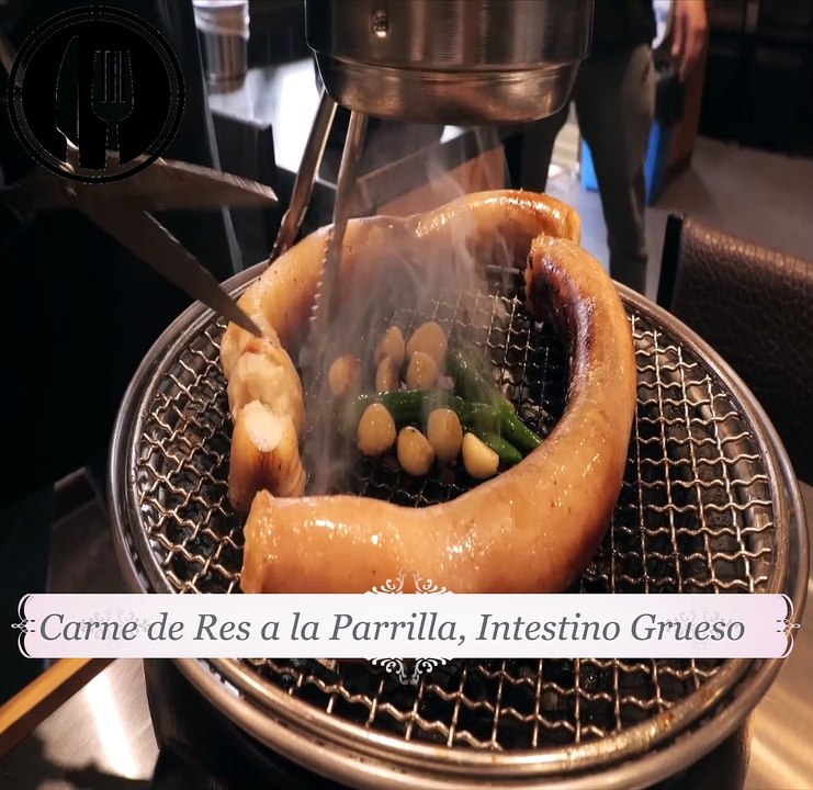Carne de Res a la Parrilla, Intestino Grueso
