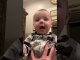 Baby Overwhelmed By Happy Reaction