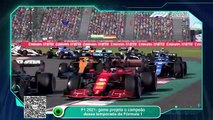 13_F1 2021: game projeta o campeão dessa temporada da Fórmula 1
