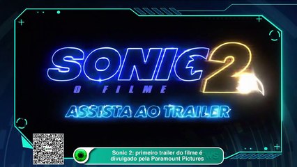 Sonic 2: primeiro trailer do filme é divulgado pela Paramount Pictures
