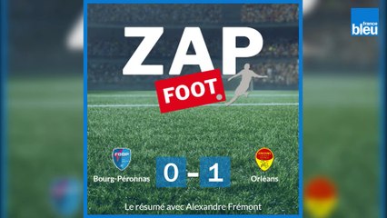 Revivez le but et la victoire de l'US Orléans face à Bourg-en-Bresse à l'occasion de la 16e journée de National(1-0)