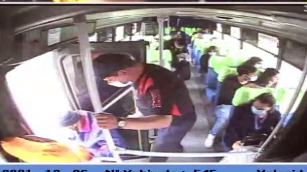 Caribeños secuestran microbús en Quilpué, Valparaíso - TVN