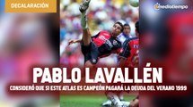 Pablo Lavallén consideró que si este Atlas es Campeón pagará la deuda del Verano 1999