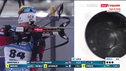 Biathlon -  : Le replay du sprint masculin d'Hochfilzen comptant pour la 3ème manche de Coupe du monde
