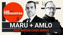 #EnVivo | #LosPeriodistas | Maru + AMLO | Pantanoso caso Serna | Zerón a México | Tragedia migrante