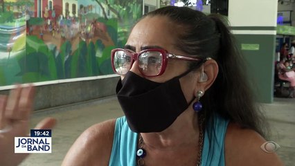 Aqui no Brasil, a Rodoviária de Salvador dá um bom exemplo: Começou a pedir hoje aos viajantes o comprovante de vacinação. #BandJornalismo