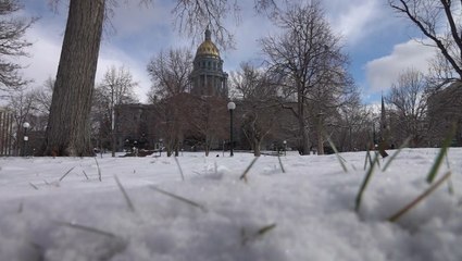 Denver ends snowless streak after 232 days