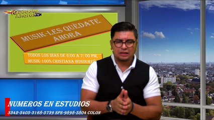 MUSIK-LES QUÉDATE AHORA 10-12-21