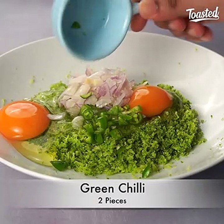 If you Grate Broccoli this way you will be amazed by the result! Incredibly fast and easy!