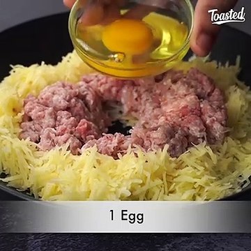Mix Potatoes With Minced Meat And The Result Is Amazing! Better Than Burgers!
