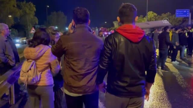 5 aracın karıştığı zincirleme kazada bir kişi öldü, 4 kişi yaralandı
