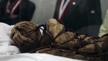 Peru'da 800 yaşında olduğu değerlendirilen bir mumya bulundu