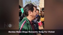 Singer Gurdas Maan Sings Song For Katrina-Vikcy's ROMANTIC Jodi