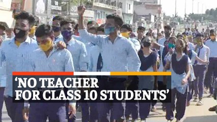 ‘We Want Teacher’- Students Of Odisha Residential School Walk 5Km To Air Grievances Before Collector