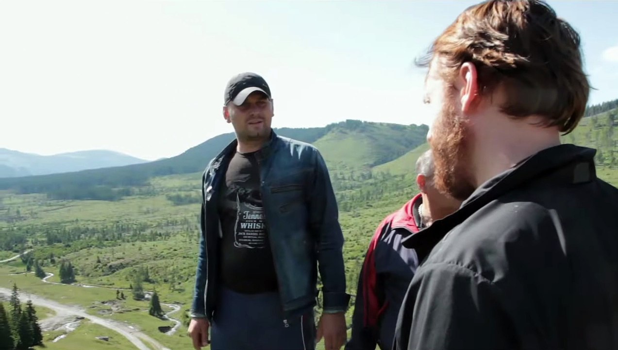 WOOD DER GERAUBTE WALD Film