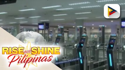 E-gates sa arrival areas sa ilang paliparan, maaari nang gamitin ng mga balikbayang Pilipino