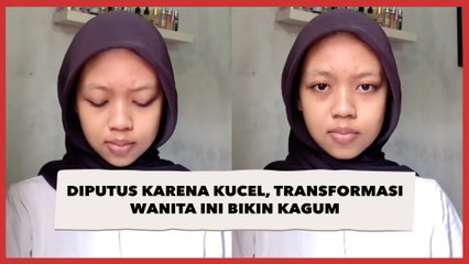 Pacar Minta Putus karena Kucel dan Cuma Kuli Pabrik, Transformasi Wanita Ini Bikin Kagum
