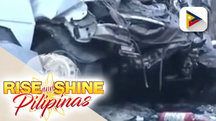 GLOBALITA: 13 patay sa salpukan ng minibus at truck sa Ukraine