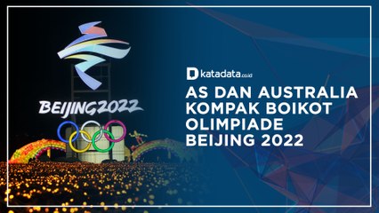 AS dan Australia Kompak Boikot Olimpiade Beijing 2022 I Katadata Indonesia