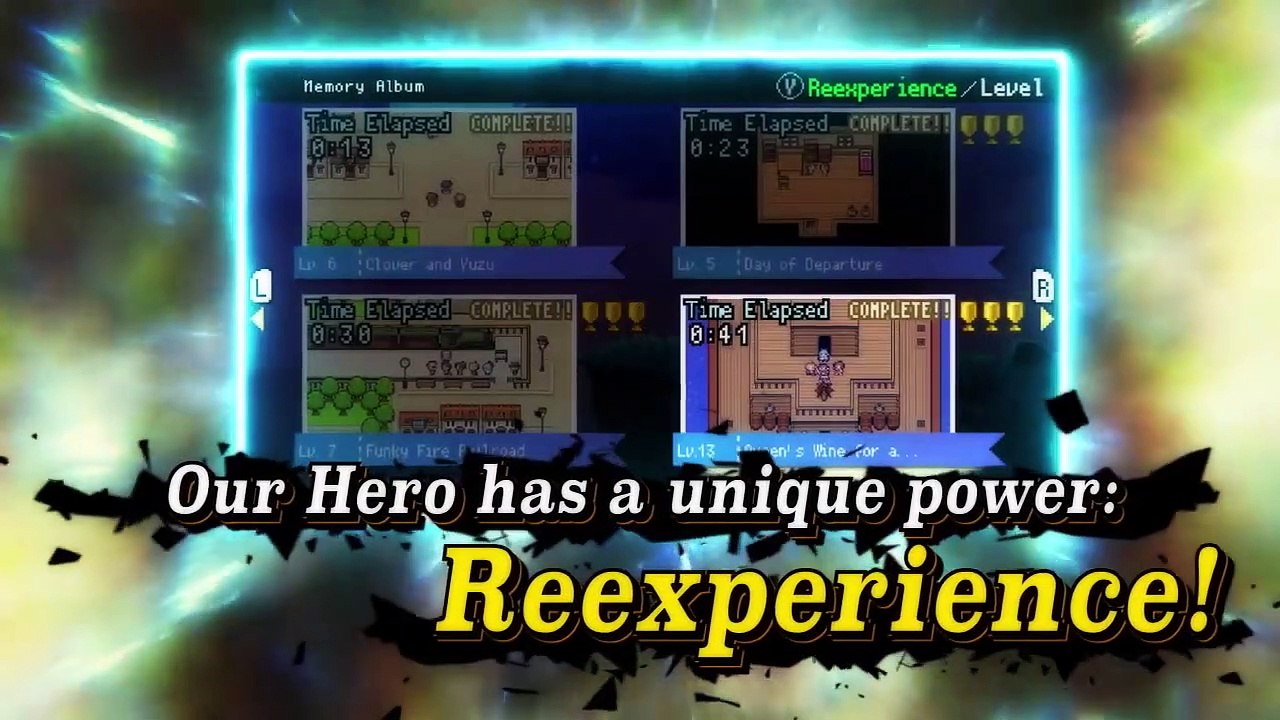 The Longest 5 Minutes - Trailer vue d'ensemble sur Switch