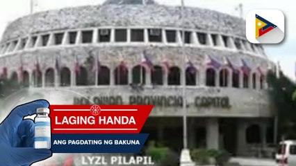 Unvaccinated on-site employees ng Palawan Provincial Capitol ay kailangang sumailalim sa RT-PCR test