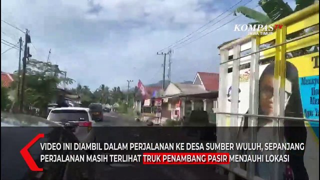 Situasi Gunung Semeru Rabu Pagi, Asap Putih Terlihat di Puncak