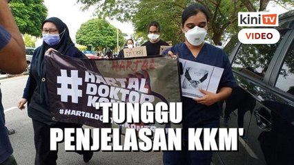 Hartal Doktor Kontrak 2.0 ditunda, tunggu keputusan kabinet